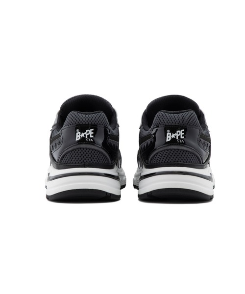 A BATHING APE(アベイシングエイプ)の「BAPE SHARK STA #3(スニーカー・メンズ・グレー/ブラック・8/9/8.5/9.5/7/12/11/10/13)」の8枚目の写真