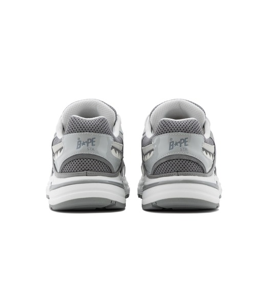 A BATHING APE(アベイシングエイプ)の「BAPE SHARK STA #3(スニーカー・メンズ・グレー/ブラック・8/9/8.5/9.5/7/12/11/10/13)」の9枚目の写真