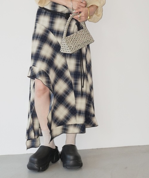 chuclla(チュクラ)の「インナーボア クロッグシューズ chs25a004(その他シューズ・レディース・ブラック/ホワイト・S/M/L)」の4枚目の写真