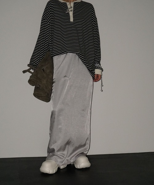 chuclla(チュクラ)の「インナーボア クロッグシューズ chs25a004(その他シューズ・レディース・ブラック/ホワイト・S/M/L)」の5枚目の写真