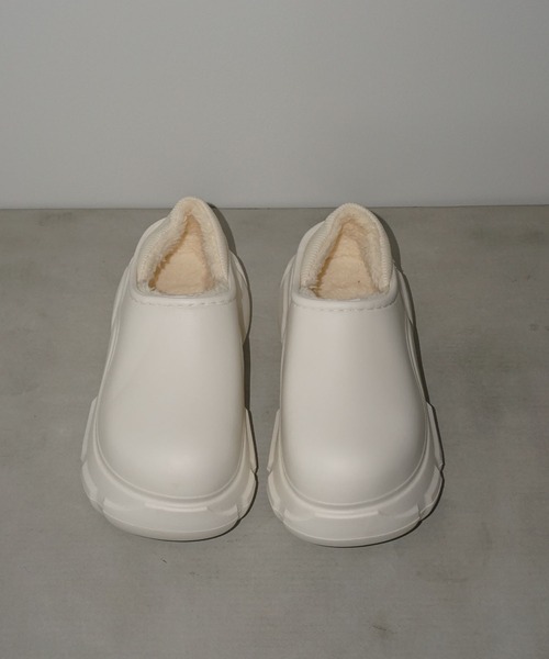 chuclla(チュクラ)の「インナーボア クロッグシューズ chs25a004(その他シューズ・レディース・ブラック/ホワイト・S/M/L)」の10枚目の写真