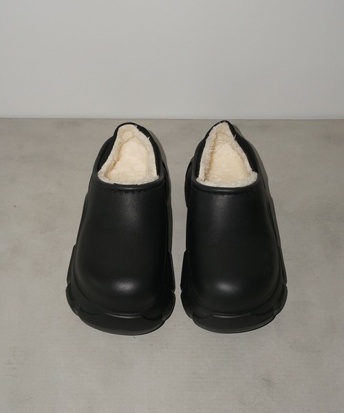 chuclla(チュクラ)の「インナーボア クロッグシューズ chs25a004(その他シューズ・レディース・ブラック/ホワイト・S/M/L)」の16枚目の写真