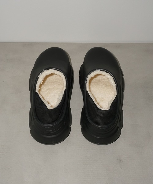 chuclla(チュクラ)の「インナーボア クロッグシューズ chs25a004(その他シューズ・レディース・ブラック/ホワイト・S/M/L)」の18枚目の写真