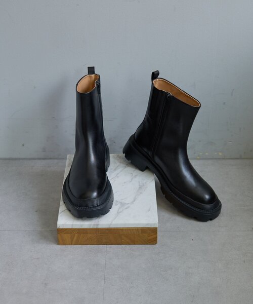 2.718】タンクソールブーツ（ブーツ）｜GALLARDAGALANTE（ガリャルダ