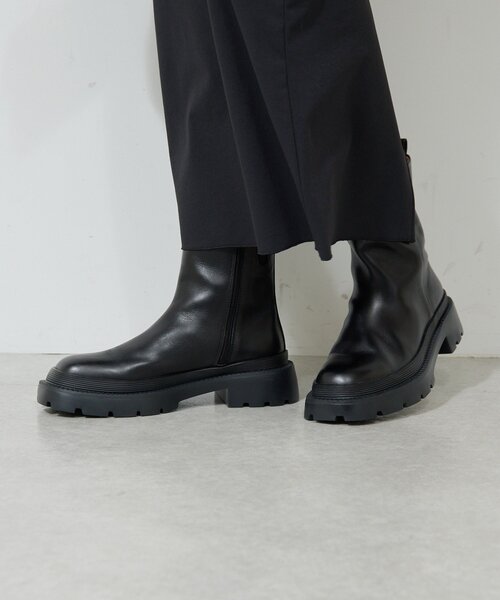 GALLARDAGALANTE（ガリャルダガランテ）の「【2.718】タンクソールブーツ（ブーツ・レディース・ブラック・36/37/38）」の9枚目の写真