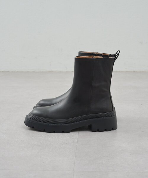 GALLARDAGALANTE（ガリャルダガランテ）の「【2.718】タンクソールブーツ（ブーツ・レディース・ブラック・36/37/38）」の7枚目の写真