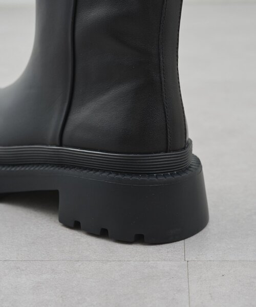 GALLARDAGALANTE（ガリャルダガランテ）の「【2.718】タンクソールブーツ（ブーツ・レディース・ブラック・36/37/38）」の3枚目の写真