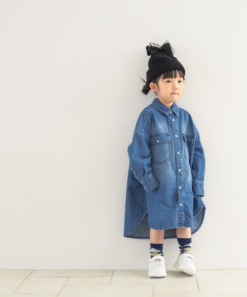 ワンピース SEN すずらんニットワンピース(ブラック) - seventen