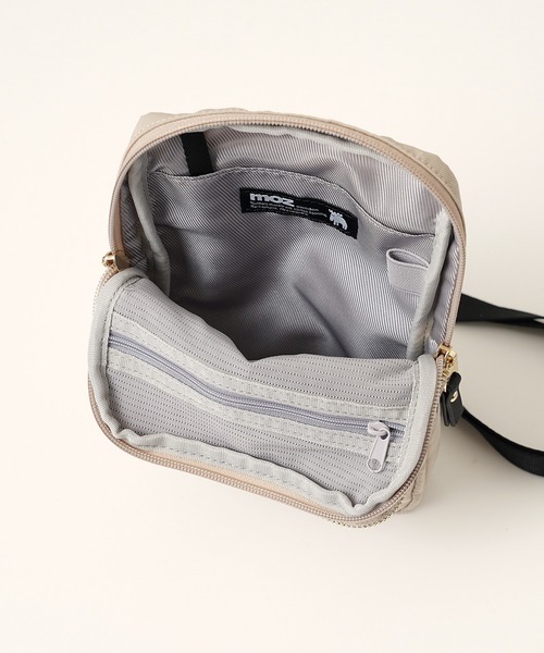 moz（モズ）の「【WEB限定】moz モズ スマホショルダーバッグ（ショルダーバッグ・レディース・ブラック/チャコールグレー/グレイッシュベージュ・ONE SIZE）」の20枚目の写真