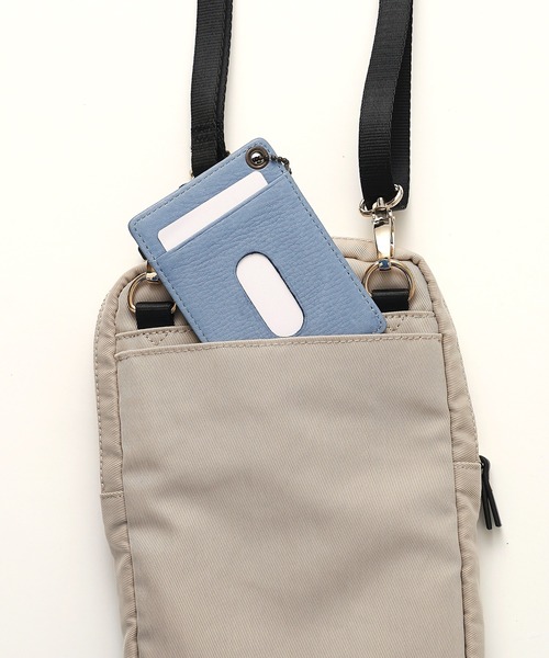 moz（モズ）の「【WEB限定】moz モズ スマホショルダーバッグ（ショルダーバッグ・レディース・ブラック/チャコールグレー/グレイッシュベージュ・ONE SIZE）」の21枚目の写真