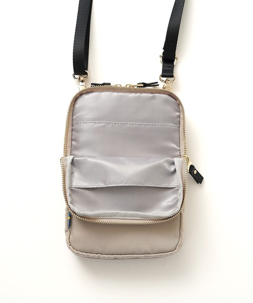 moz（モズ）の「【WEB限定】moz モズ スマホショルダーバッグ（ショルダーバッグ・レディース・ブラック/チャコールグレー/グレイッシュベージュ・ONE SIZE）」の17枚目の写真