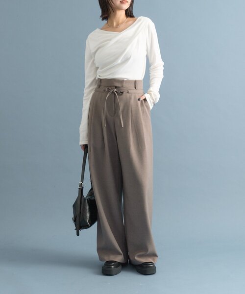 お気に入り4万6千人突破！オフショルロンT（Tシャツ/カットソー