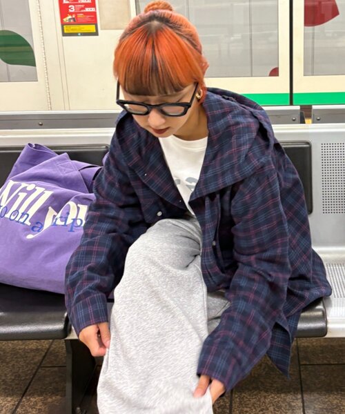 セール】【アソート加工/ジャケット見え◎】【UNISEX】フード付き