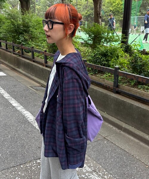 セール】【アソート加工/ジャケット見え◎】【UNISEX】フード付き