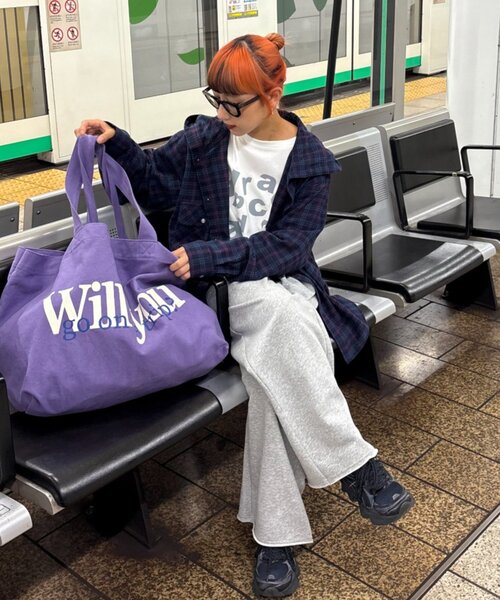 CIAOPANIC TYPY（チャオパニックティピー）の「【アソート加工/ジャケット見え◎】【UNISEX】フード付きチェックシャツ（シャツ/ブラウス・レディース・ネイビー/グレー/イエロー/グリーン・MEDIUM/LARGE）」の21枚目の写真