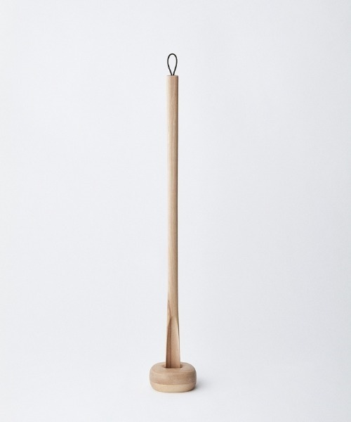 BACKYARD FAMILY（バックヤードファミリー）の「Comfy shoehorn 72cm（シューケア用品・レディース・ダークウッド/ウッド・FREE）」の9枚目の写真