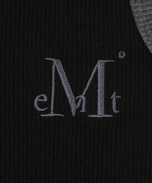 MUCENT(ムセント)の「MUCENT/カラーノースリーブ(タンクトップ・レディース・ブラウン/ブラック/グレー・FREE)」の4枚目の写真