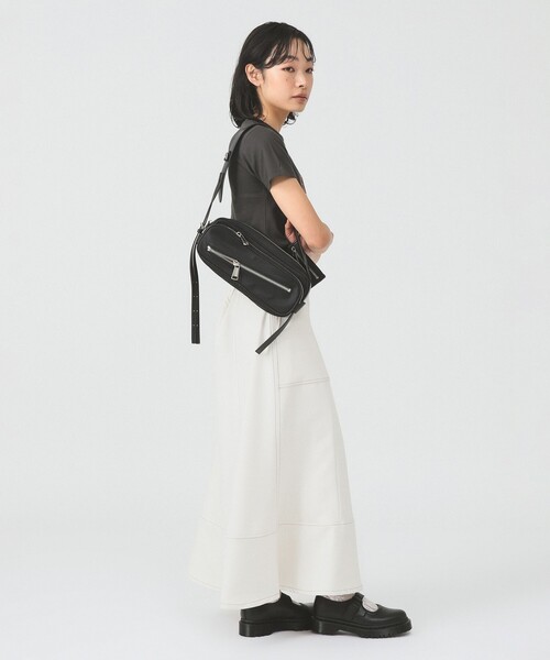 Ray BEAMS(レイビームス)の「ステッチ マーメイド スカート(スカート・レディース・ブラック/ブラウン系その他3/ホワイト系その他6/ライトブルー・1/0)」の6枚目の写真