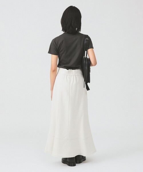 Ray BEAMS(レイビームス)の「ステッチ マーメイド スカート(スカート・レディース・ブラック/ブラウン系その他3/ホワイト系その他6/ライトブルー・1/0)」の7枚目の写真