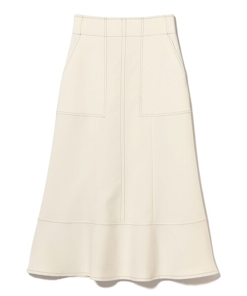 Ray BEAMS(レイビームス)の「ステッチ マーメイド スカート(スカート・レディース・ブラック/ブラウン系その他3/ホワイト系その他6/ライトブルー・1/0)」の22枚目の写真