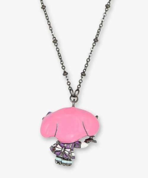 ANNA SUI（アナスイ）の「ANNA SUI×MY MELODY ネックレス（ネックレス・レディース・ピンク・FREE）」の2枚目の写真