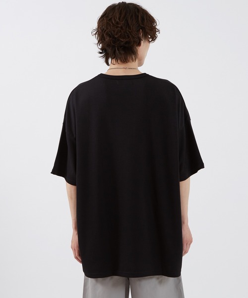 improves(インプローブス)の「ルーズシルエット TRポンチ ステッチTシャツ(Tシャツ/カットソー・メンズ・チャコール/ブラウン/ホワイト/グレー/ブラック/ブルーグレー・LARGE/MEDIUM/X-LARGE)」の7枚目の写真