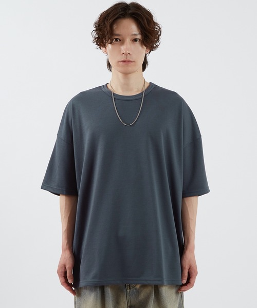 improves(インプローブス)の「ルーズシルエット TRポンチ ステッチTシャツ(Tシャツ/カットソー・メンズ・チャコール/ブラウン/ホワイト/グレー/ブラック/ブルーグレー・LARGE/MEDIUM/X-LARGE)」の13枚目の写真