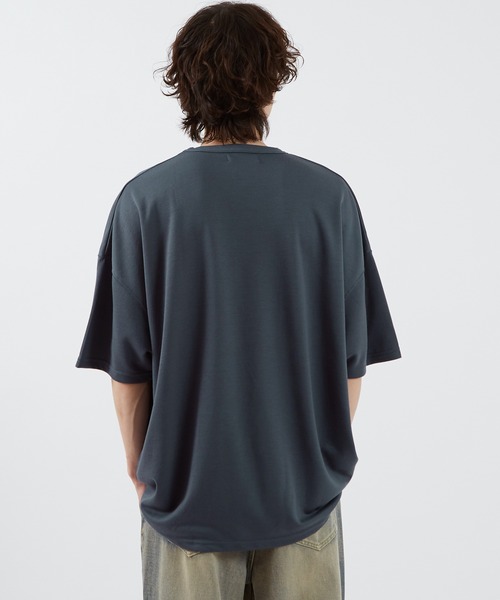 improves(インプローブス)の「ルーズシルエット TRポンチ ステッチTシャツ(Tシャツ/カットソー・メンズ・チャコール/ブラウン/ホワイト/グレー/ブラック/ブルーグレー・LARGE/MEDIUM/X-LARGE)」の15枚目の写真