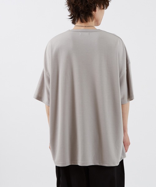 improves(インプローブス)の「ルーズシルエット TRポンチ ステッチTシャツ(Tシャツ/カットソー・メンズ・チャコール/ブラウン/ホワイト/グレー/ブラック/ブルーグレー・LARGE/MEDIUM/X-LARGE)」の10枚目の写真