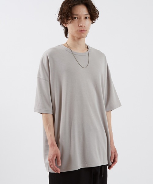 improves(インプローブス)の「ルーズシルエット TRポンチ ステッチTシャツ(Tシャツ/カットソー・メンズ・チャコール/ブラウン/ホワイト/グレー/ブラック/ブルーグレー・LARGE/MEDIUM/X-LARGE)」の11枚目の写真
