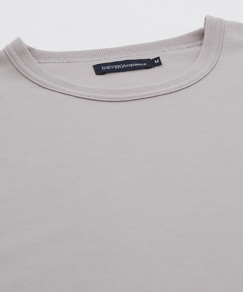improves(インプローブス)の「ルーズシルエット TRポンチ ステッチTシャツ(Tシャツ/カットソー・メンズ・チャコール/ブラウン/ホワイト/グレー/ブラック/ブルーグレー・LARGE/MEDIUM/X-LARGE)」の22枚目の写真