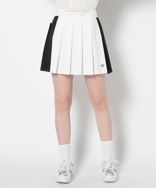 MARK & LONA(マークアンドロナ)の「Opulent Swing Skirt | WOMEN(スカート・レディース・グリーン/ホワイト/ベージュ・36)」の21枚目の写真