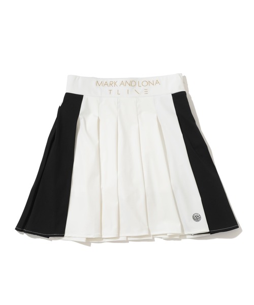 MARK & LONA(マークアンドロナ)の「Opulent Swing Skirt | WOMEN(スカート・レディース・グリーン/ホワイト/ベージュ・36)」の4枚目の写真