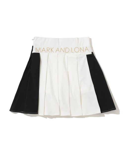 MARK & LONA(マークアンドロナ)の「Opulent Swing Skirt | WOMEN(スカート・レディース・グリーン/ホワイト/ベージュ・36)」の5枚目の写真