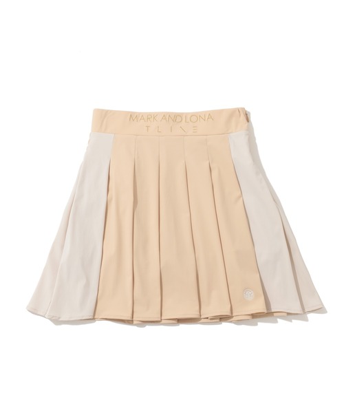 MARK & LONA(マークアンドロナ)の「Opulent Swing Skirt | WOMEN(スカート・レディース・グリーン/ホワイト/ベージュ・36)」の17枚目の写真