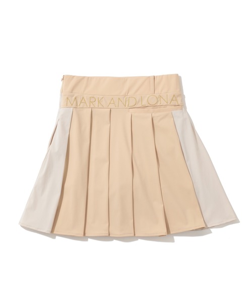 MARK & LONA(マークアンドロナ)の「Opulent Swing Skirt | WOMEN(スカート・レディース・グリーン/ホワイト/ベージュ・36)」の18枚目の写真