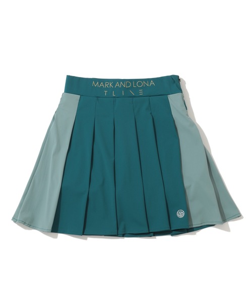 MARK & LONA(マークアンドロナ)の「Opulent Swing Skirt | WOMEN(スカート・レディース・グリーン/ホワイト/ベージュ・36)」の19枚目の写真