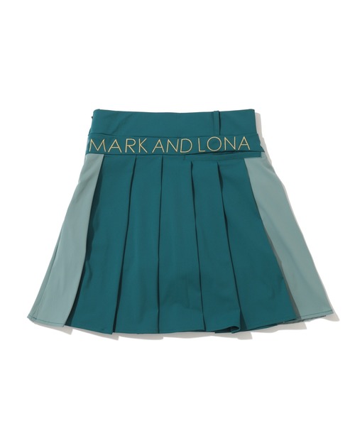 MARK & LONA(マークアンドロナ)の「Opulent Swing Skirt | WOMEN(スカート・レディース・グリーン/ホワイト/ベージュ・36)」の20枚目の写真