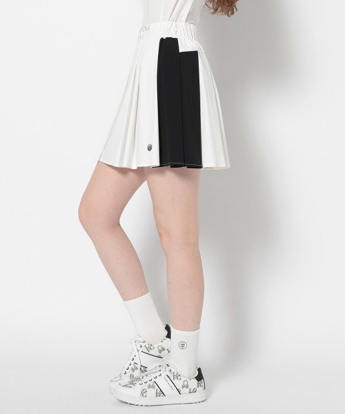 MARK & LONA(マークアンドロナ)の「Opulent Swing Skirt | WOMEN(スカート・レディース・グリーン/ホワイト/ベージュ・36)」の16枚目の写真
