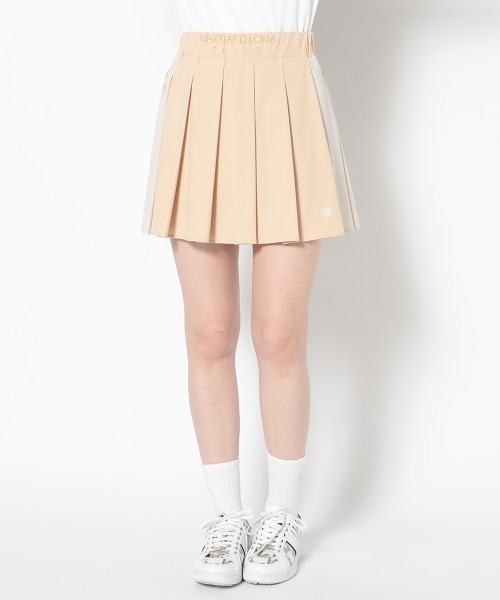 MARK & LONA(マークアンドロナ)の「Opulent Swing Skirt | WOMEN(スカート・レディース・グリーン/ホワイト/ベージュ・36)」の10枚目の写真