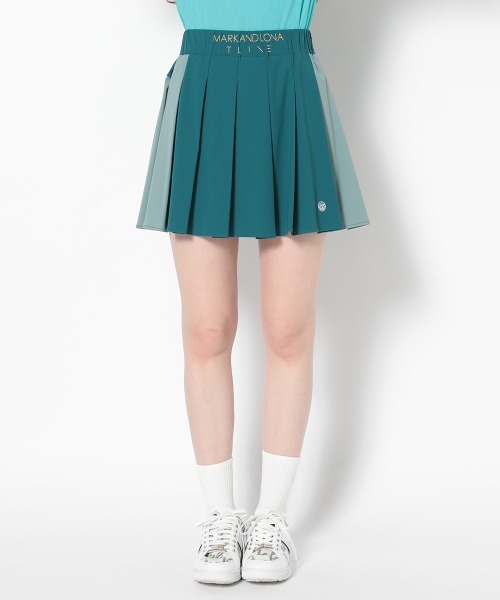 MARK & LONA(マークアンドロナ)の「Opulent Swing Skirt | WOMEN(スカート・レディース・グリーン/ホワイト/ベージュ・36)」の12枚目の写真