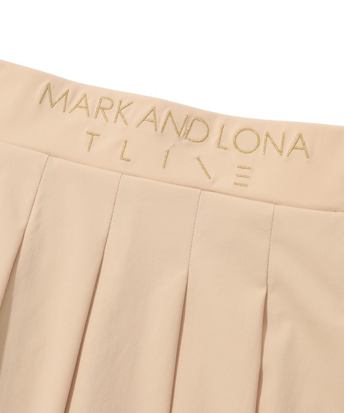 MARK & LONA(マークアンドロナ)の「Opulent Swing Skirt | WOMEN(スカート・レディース・グリーン/ホワイト/ベージュ・36)」の15枚目の写真