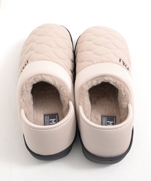 MEI(メイ)の「【MEI メイ】QUILTING MOC SHOES キルティング モックシューズ / Lady’s(スリッポン・レディース・ブラック/グレー/ブラウン/オリーブ/グレイッシュベージュ・S/L/M)」の15枚目の写真