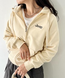 JEEP(W[v)́y{/WEBzJEEP(W[v)/ShJ tWbv p[J[/Classic Fit Small Hood Zip-Up(p[J[)
