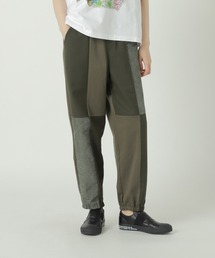 282t*美品 ZUCCa ズッカ ライトPEワッシャー パンツ ZUCCa｜ズッカのパンツ（コットン）通販 - ZOZOTOWN