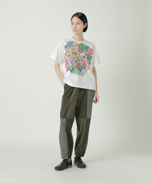 セール】(S)パッチワークジャージィー / パンツ / P（その他パンツ