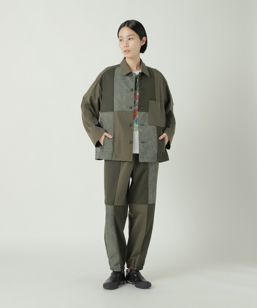 セール】(S)パッチワークジャージィー / パンツ / P（その他パンツ