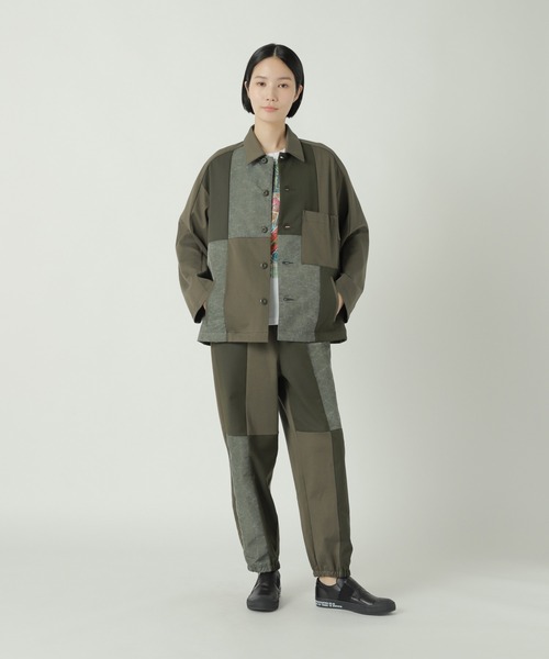 セール】(S)パッチワークジャージィー / パンツ（その他パンツ