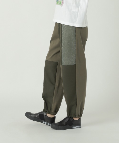 美品＊ZUCCaズッカ＊ミリタリーパッチワーク/パンツ ZUCCa（ズッカ）の「ミリタリーパッチワーク/パンツ（その他