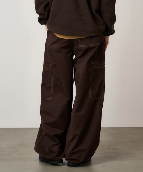 Gramicci(グラミチ)の「W’S SALEM CARGO PANT|ウィメンズセーレムカーゴパンツ(カーゴパンツ・レディース・チャコール/ライトオリーブ/ブラウン・S/M/L)」の5枚目の写真